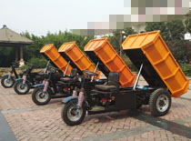 1.5吨矿山隧道运输车